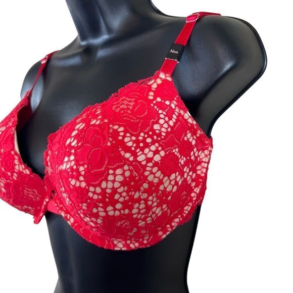 Victoria’s Secret Very Sexy Push Up Eyelet Lace - Picture 3 of 9